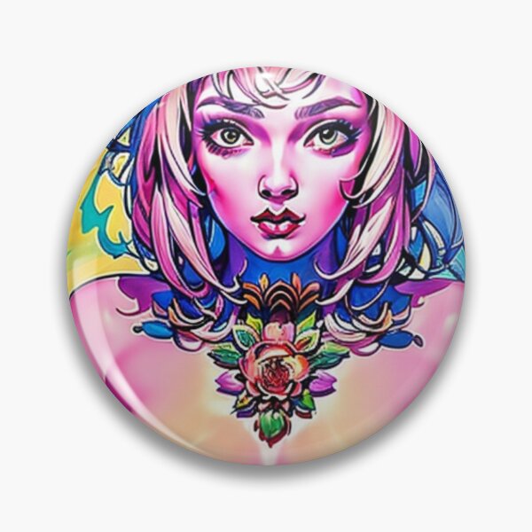 Artikelvorschau, psychedelische Kunst der Frau 4 entworfen und verkauft von mirko-rimini.