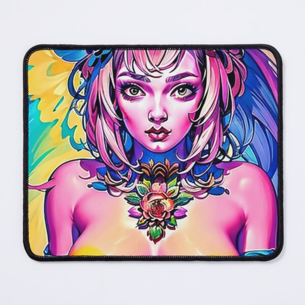 Artikelvorschau, psychedelische Kunst der Frau 4 entworfen und verkauft von mirko-rimini.