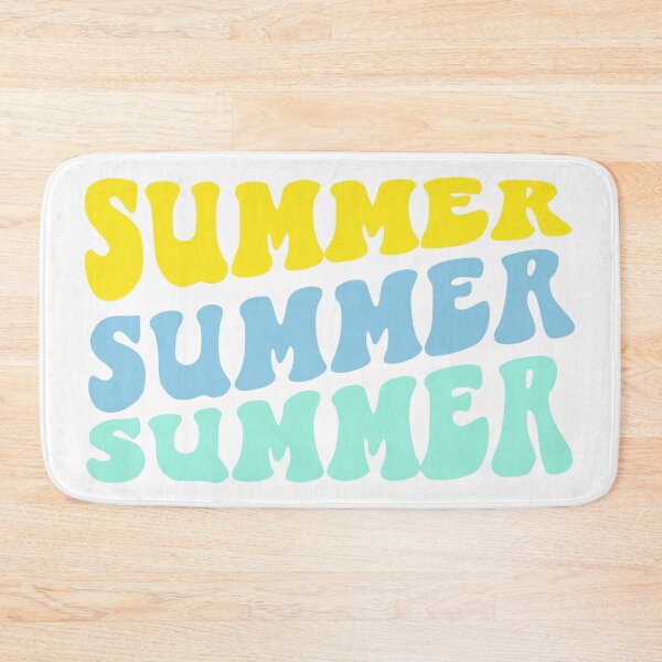 Item preview, Summer Summer Summer groovy funny color text designed and sold by GraphicDream.