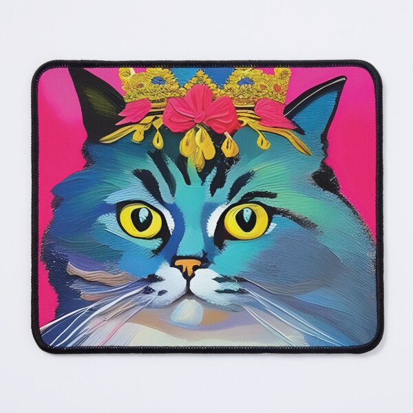Item preview, Art of Cats - Neo Impressionism No.6 designed and sold by Sasi-A.