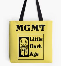 MGMT - Little Dark Age Tote Bag