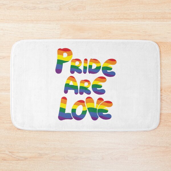 Item preview, Pride Are Love, LGBTQIA designed and sold by ShopULove.