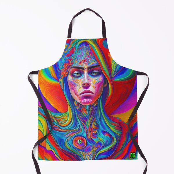 Item preview, psychedelic art of woman 5 designed and sold by mirko-rimini.