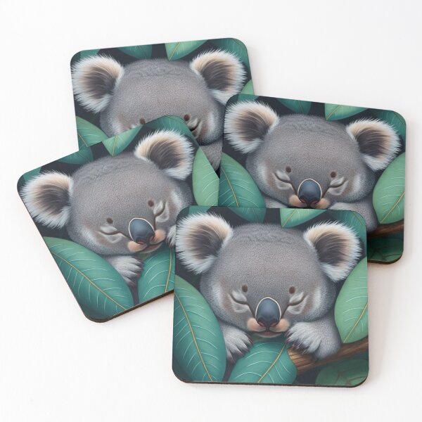 Item preview, Sleeping Baby Koala Bear designed and sold by RKDDesigns.