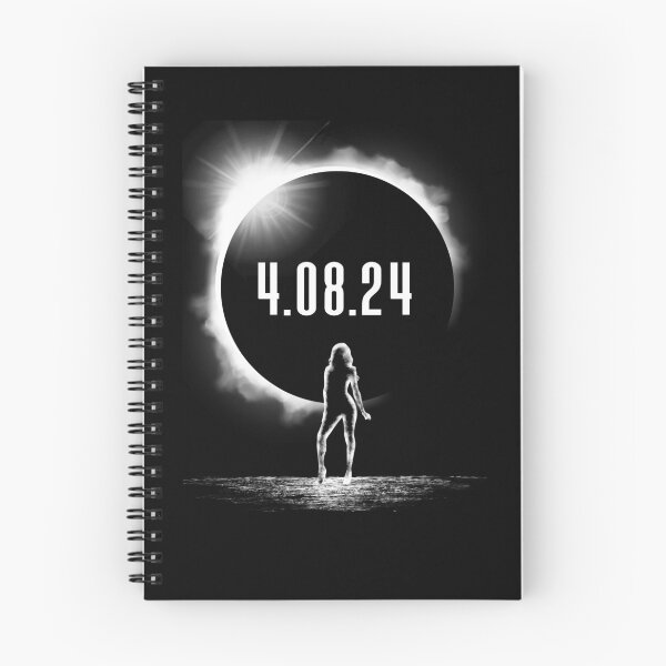 Item preview, Total Solar Eclipse Woman Silhouette 4.08.24 Women's Eclipse Gear designed and sold by DynamicDesign.