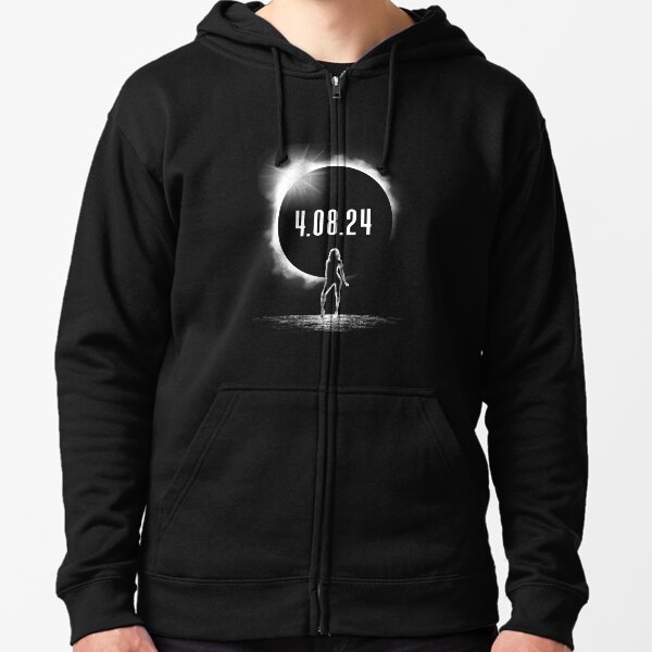 Item preview, Total Solar Eclipse Woman Silhouette 4.08.24 Women's Eclipse Gear designed and sold by DynamicDesign.