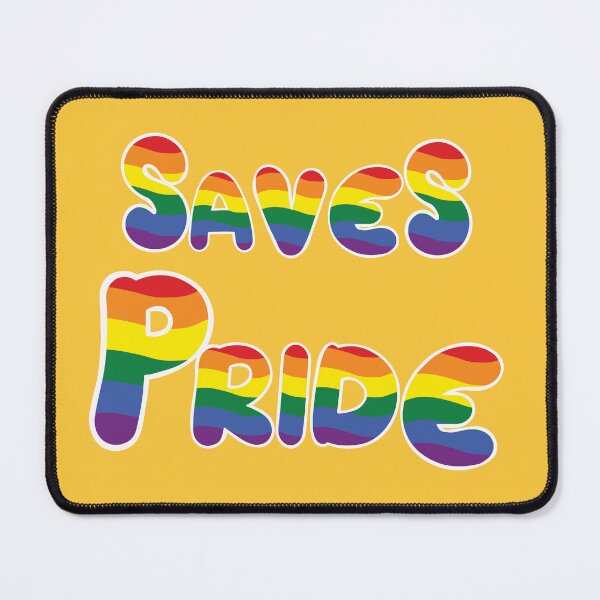 Item preview, Saves Pride, LGBTQIA designed and sold by ShopULove.