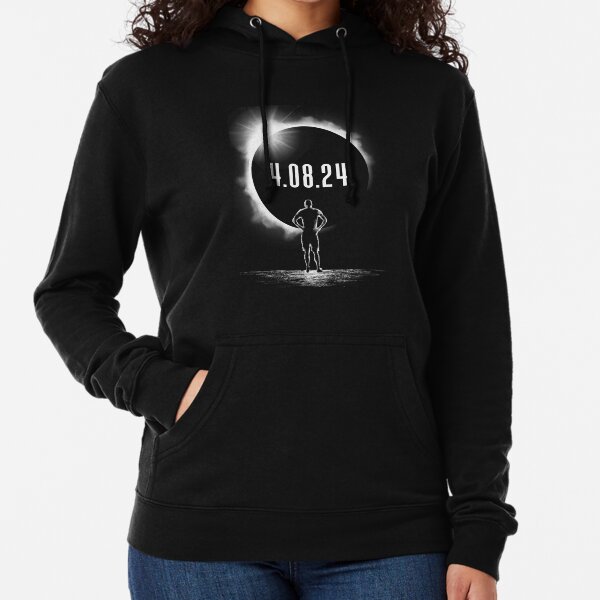 Item preview, Total Solar Eclipse Man Silhouette 4.08.24 Men's Eclipse Gear designed and sold by DynamicDesign.