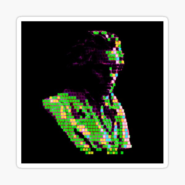 Digital Music Sticker