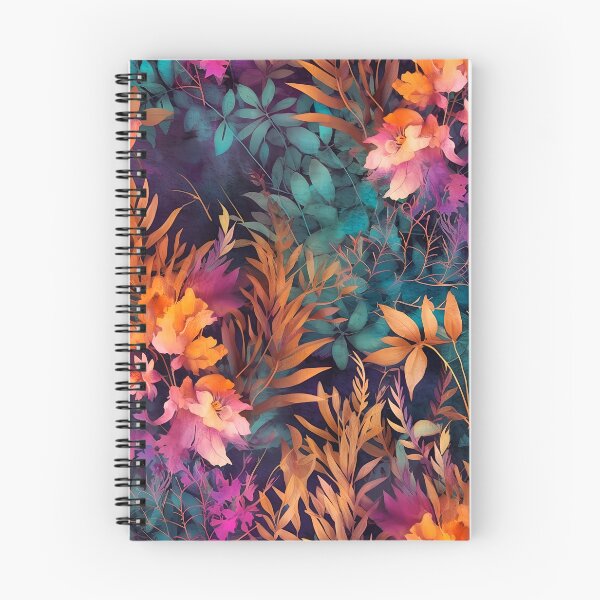 Item preview, Herbal and floral pattern 7 designed and sold by Red Witch Art.