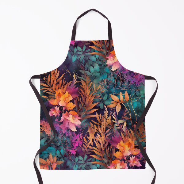 Item preview, Herbal and floral pattern 7 designed and sold by Red Witch Art.