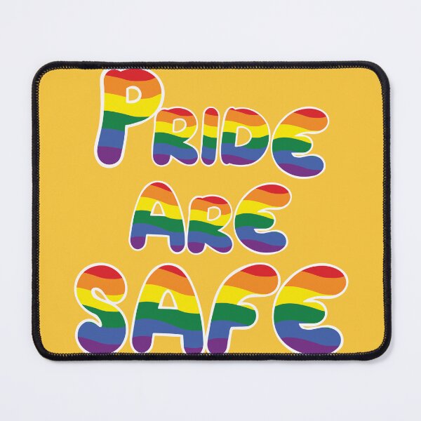Item preview, Pride Are Safe, LGBTQIA designed and sold by ShopULove.