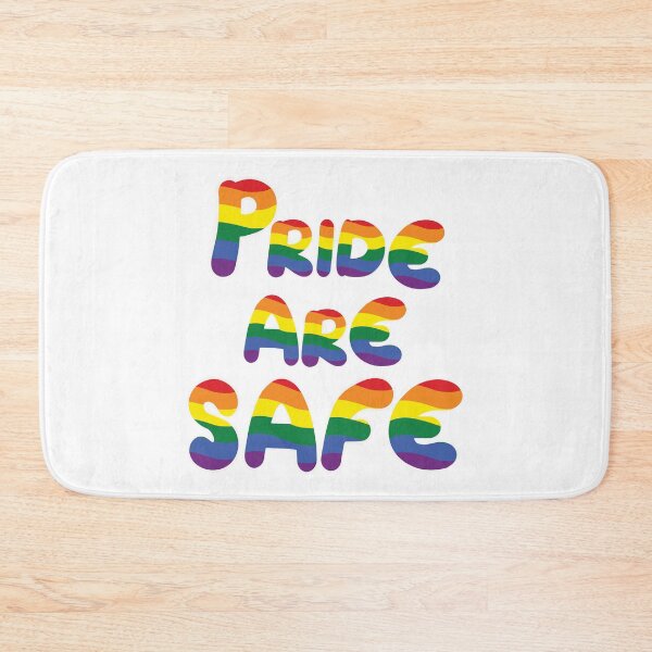 Item preview, Pride Are Safe, LGBTQIA designed and sold by ShopULove.