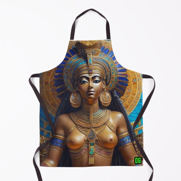 Item preview, psychedelic art of egyptian woman 7 designed and sold by mirko-rimini.