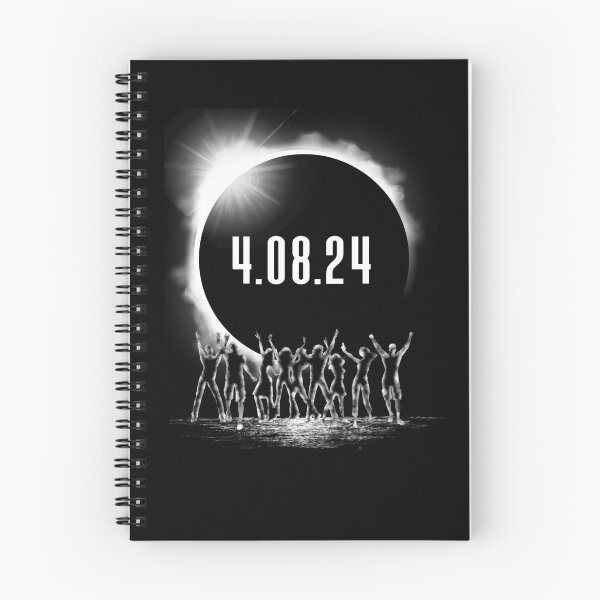 Item preview, Total Solar Eclipse Party Crowd Silhouette 4.08.24 Eclipse Gear designed and sold by DynamicDesign.