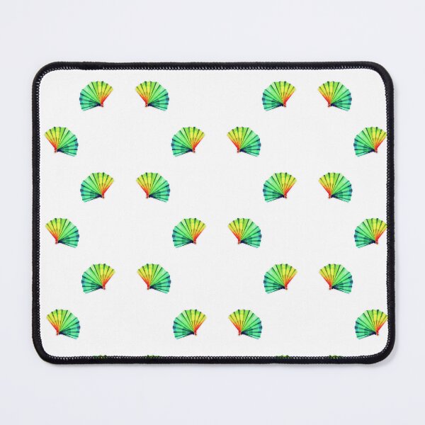 Item preview, Colorido patrón de abanico plegable designed and sold by CleanO2.