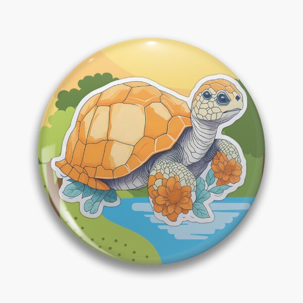 Item preview, Galapagos Tortoise In Galapagos- Beautiful Cute Island Tortoise designed and sold by sleekartist.