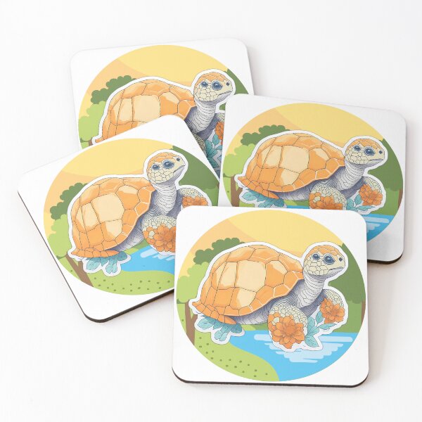 Item preview, Galapagos Tortoise In Galapagos- Beautiful Cute Island Tortoise designed and sold by sleekartist.