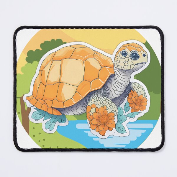 Item preview, Galapagos Tortoise In Galapagos- Beautiful Cute Island Tortoise designed and sold by sleekartist.