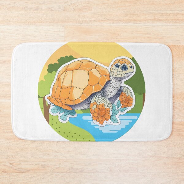 Item preview, Galapagos Tortoise In Galapagos- Beautiful Cute Island Tortoise designed and sold by sleekartist.