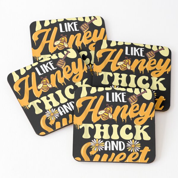 Item preview, Thighs Like Honey Thick And Sweet - Thick Thighs designed and sold by Tim Trammell.