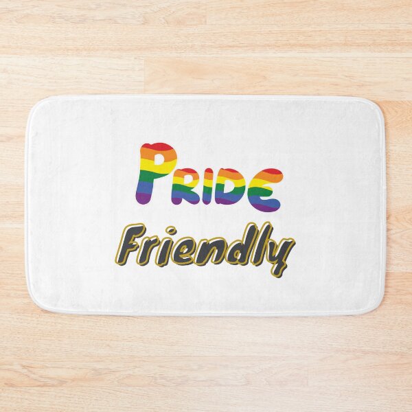 Item preview, Pride Friendly, LGBTQIA designed and sold by ShopULove.