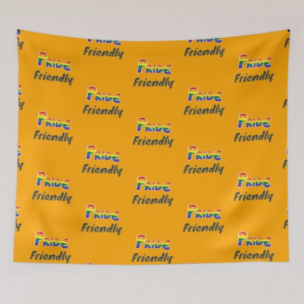 Item preview, Pride Friendly, LGBTQIA designed and sold by ShopULove.