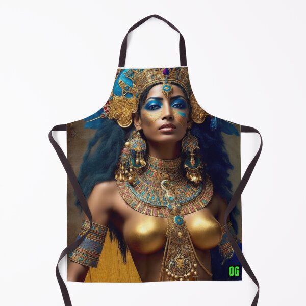 Item preview, psychedelic art of egyptian woman 8 designed and sold by mirko-rimini.