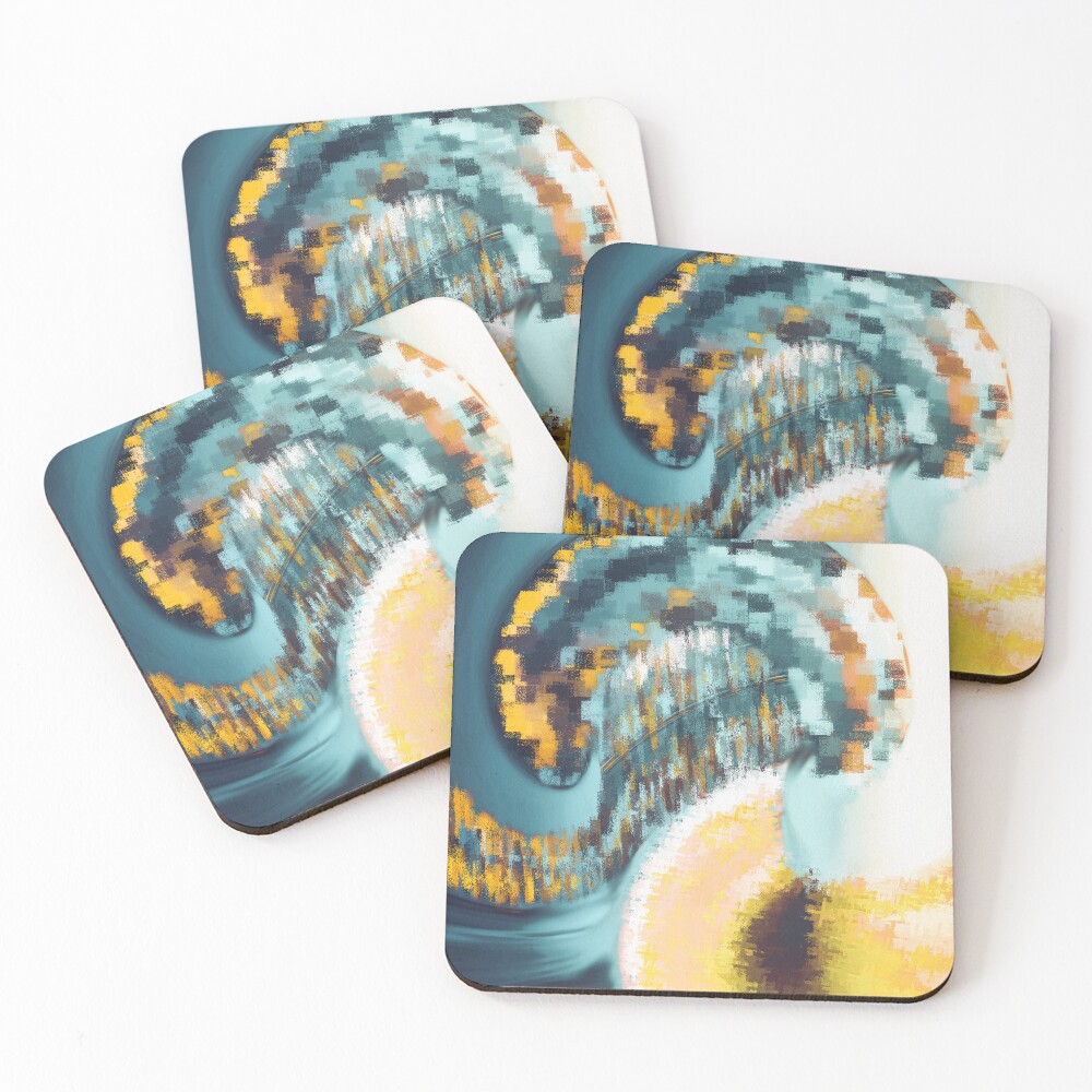 Item preview, Coasters (Set of 4) designed and sold by seeitknowit.