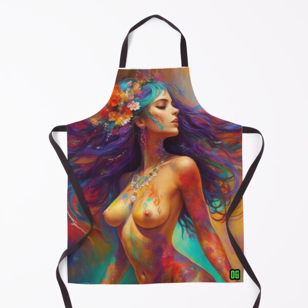 Item preview, psychedelic art of woman 9 designed and sold by mirko-rimini.