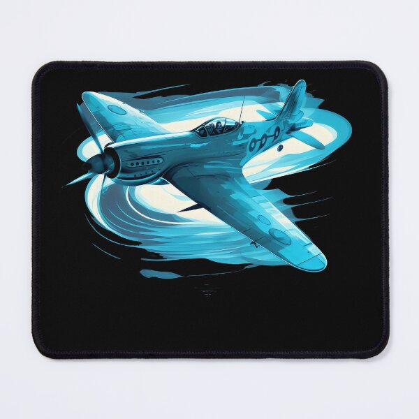 Item preview, Spitfire Airplane Vintage Pilot Aviator Military Warbirds designed and sold by farhanhafeez.