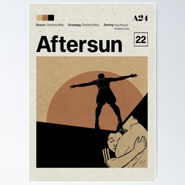 沸騰ブラドン Aftersun Minimalist Poster ポスター