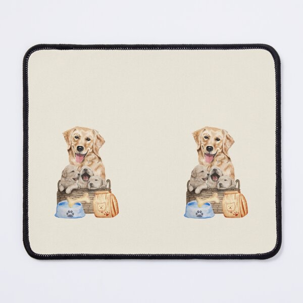 Item preview, Watercolor Funny Dog Pack Colored Pattern iPhone Samsung Case Protective Cover for Your Smartphone designed and sold by JoyTop.