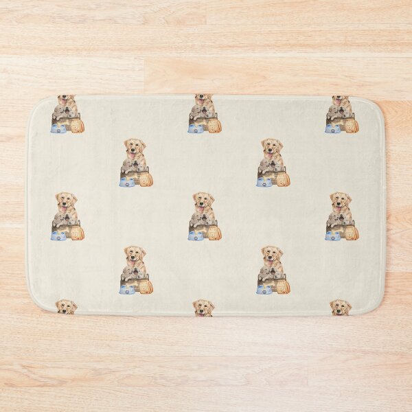 Item preview, Watercolor Funny Dog Pack Colored Pattern iPhone Samsung Case Protective Cover for Your Smartphone designed and sold by JoyTop.