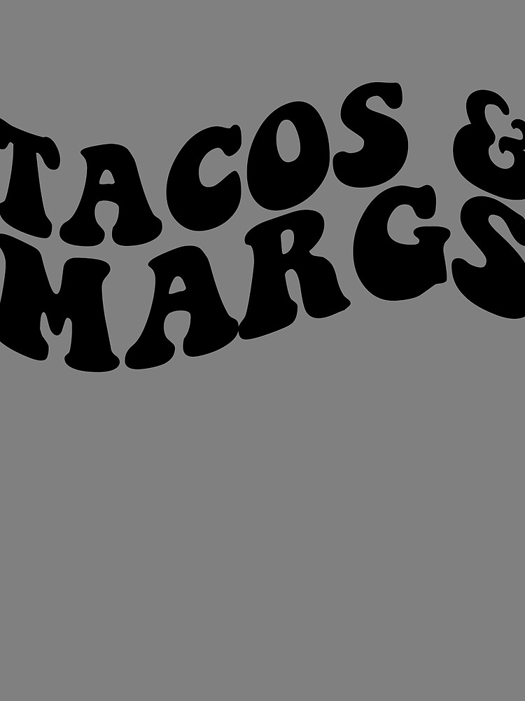 Thumbnail 3 von 3, Tuch, Tacos And Margs Funny Fiesta Margaritas Tacos And Margs Gear designt und verkauft von DynamicDesign.