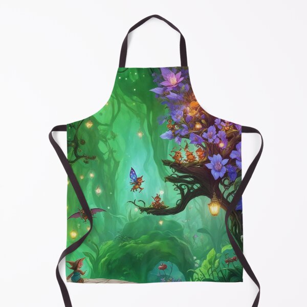 Item preview, Fantasy Pixies and Fey Folk Fairies beautiful poster artwork designed and sold by Vintage Designs +.