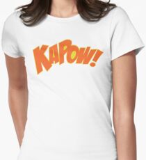 KAPOW Women's Fitted T-Shirt