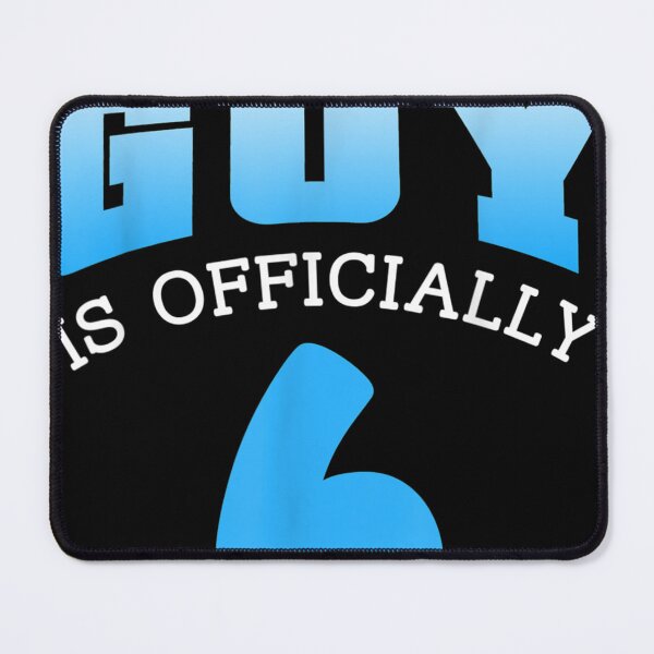 Item preview, This Guy Is Officially 6 Cute Boy Birthday Men Six 6Th Sixth designed and sold by Tim Trammell.