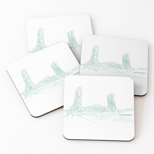 Item preview, Newport Bridge, Middlesbrough designed and sold by juliechicago.