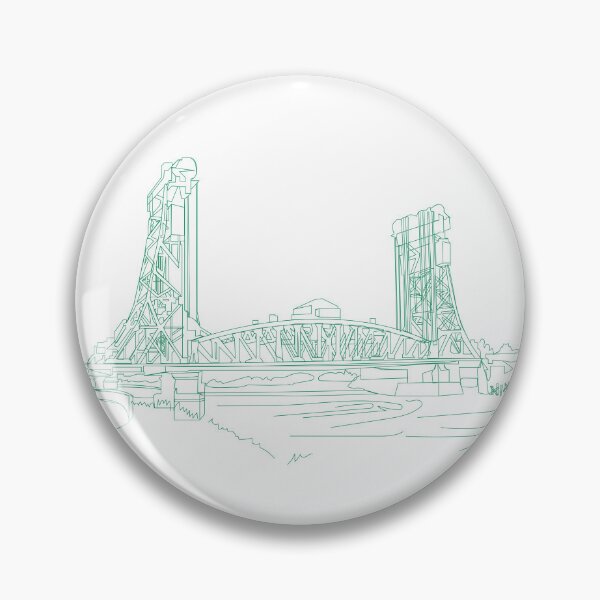 Item preview, Newport Bridge, Middlesbrough designed and sold by juliechicago.