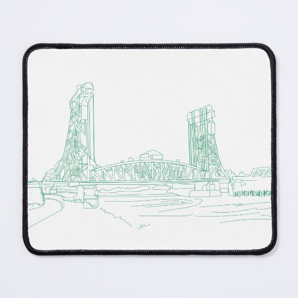 Item preview, Newport Bridge, Middlesbrough designed and sold by juliechicago.
