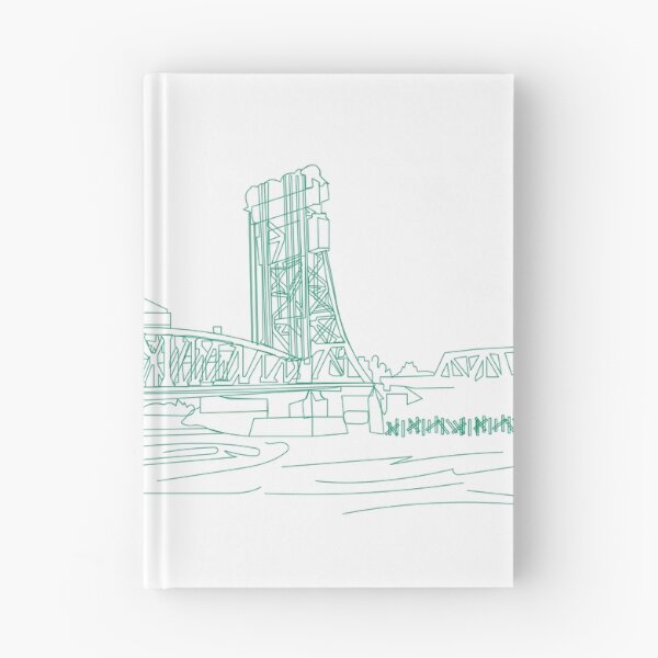 Artikelvorschau, Newport-Brücke, Middlesbrough entworfen und verkauft von juliechicago.