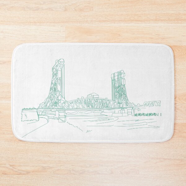 Item preview, Newport Bridge, Middlesbrough designed and sold by juliechicago.