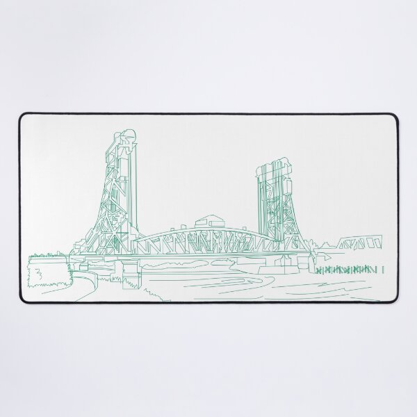 Item preview, Newport Bridge, Middlesbrough designed and sold by juliechicago.