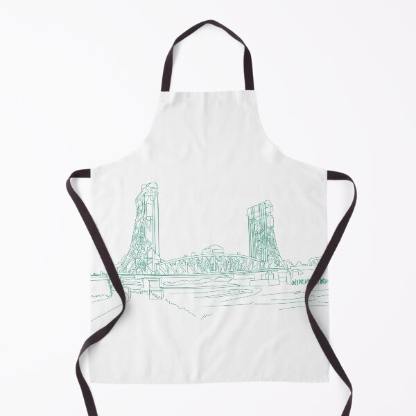 Item preview, Newport Bridge, Middlesbrough designed and sold by juliechicago.