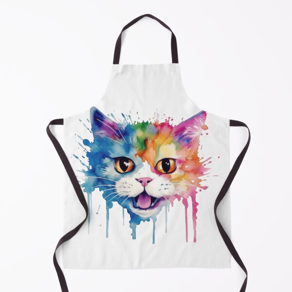 Item preview, Watercolor style_cat designed and sold by LynnePham.