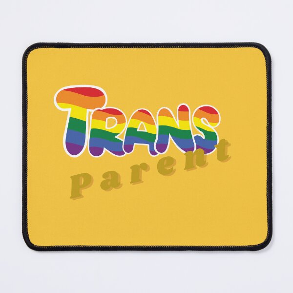 Item preview, TransParent, LGBTQIA designed and sold by ShopULove.