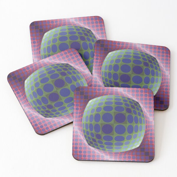 Artikelvorschau, Victor Vasarely Plasticien Kunstwerk zum Verkauf, entworfen und verkauft von EditorArt.