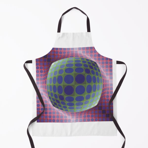 Artikelvorschau, Victor Vasarely Plasticien Kunstwerk zum Verkauf, entworfen und verkauft von EditorArt.