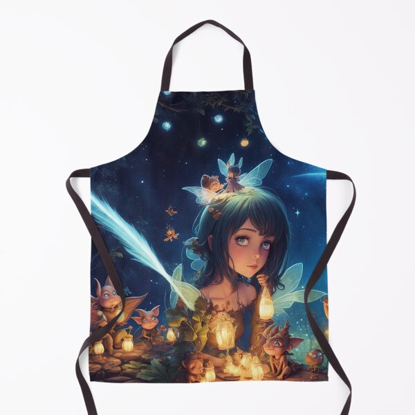 Item preview, Fantasy Pixies and Fey Folk Fairies beautiful poster artwork designed and sold by Vintage Designs +.